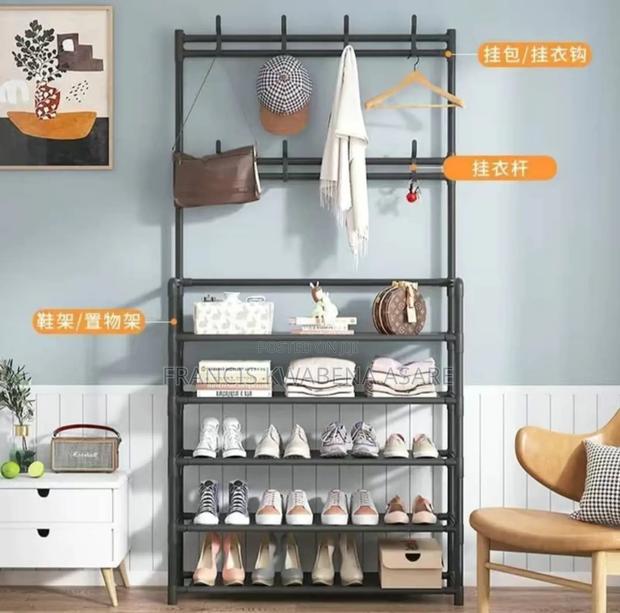 Shoe Rack + Hanger Space 60cm photo 2