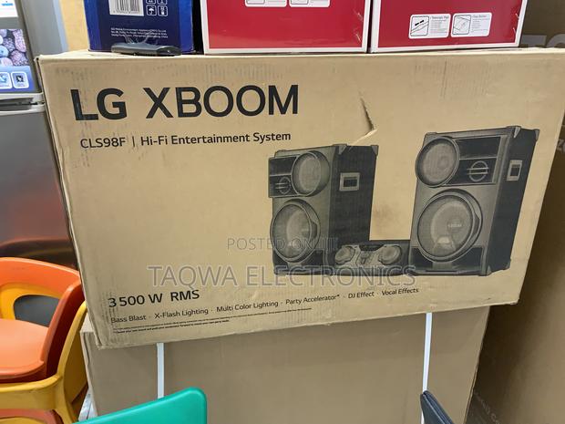 Party Home With Lg 3500watts Sounds System · Photo 2