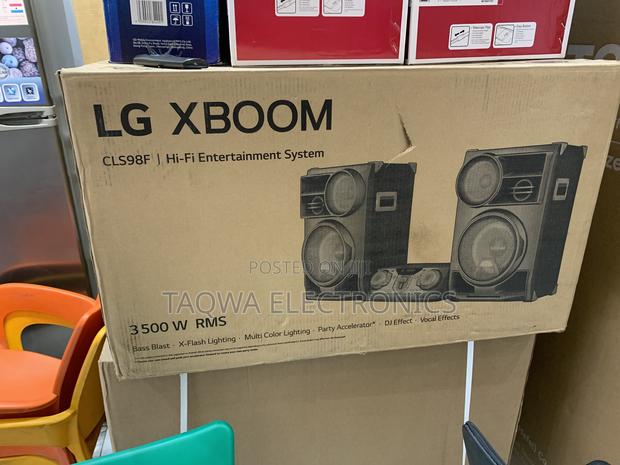 Exclusive Lg Xboom 3500w Sound System · Photo 2