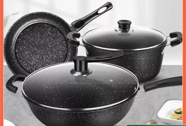 3 Set Nonstick Cookware