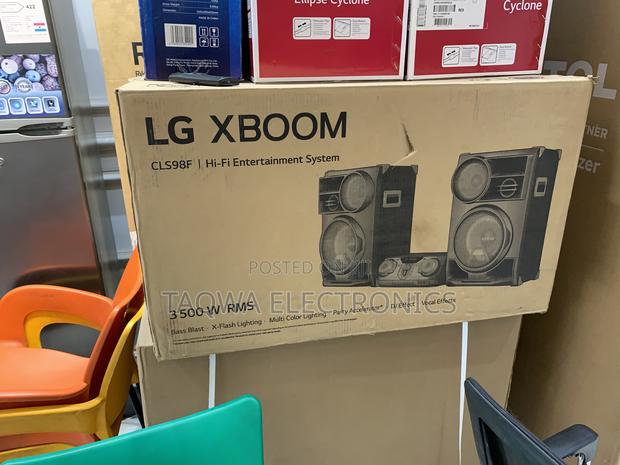 Super Party Lg Sound System 3500w · Photo 2
