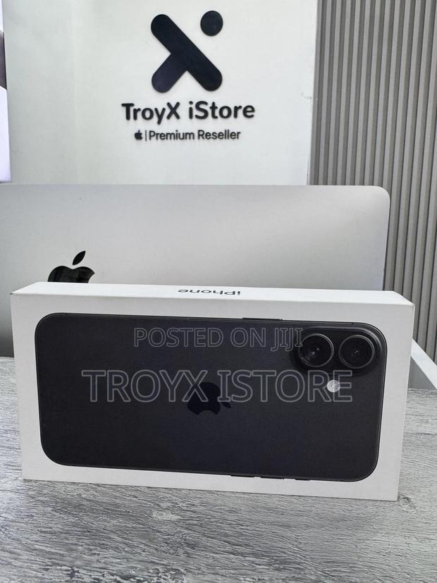 New Apple iPhone 16 Plus 128 GB Black