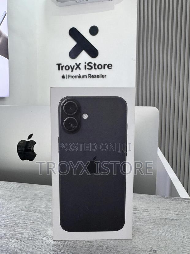 New Apple iPhone 16 Plus 128 GB Black