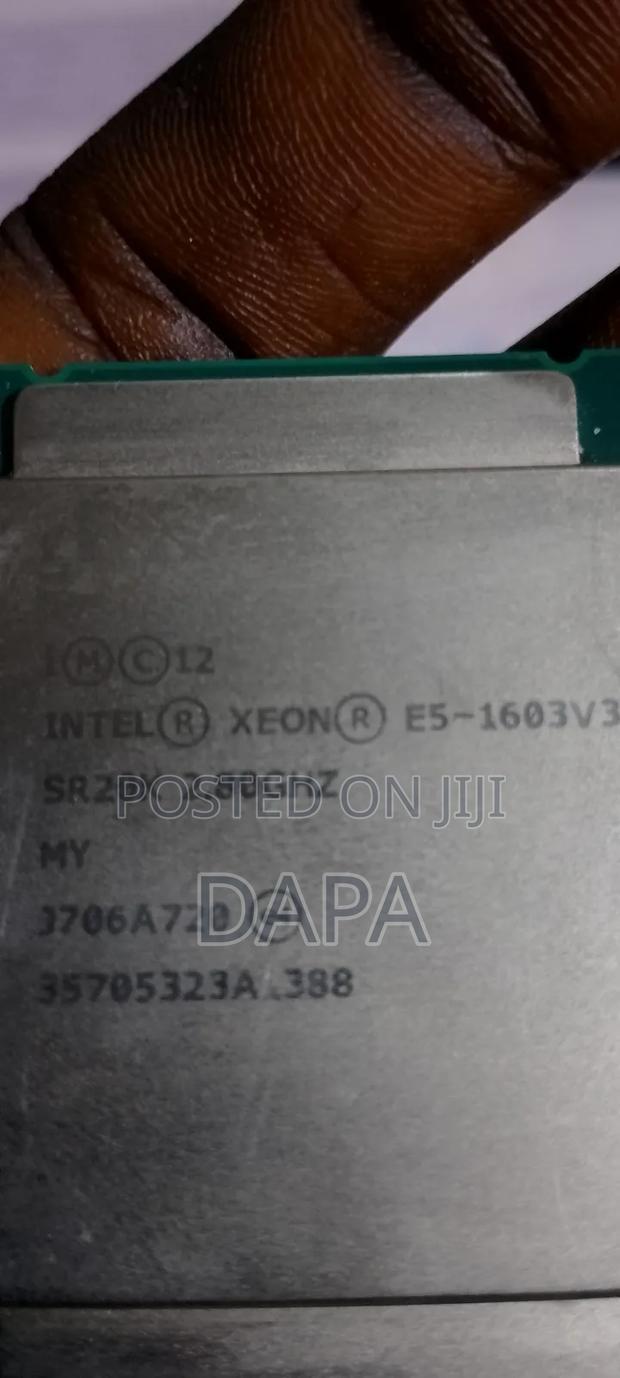 Intel Xeon E5-1603v3 Sr20k at 2.80ghz · Photo 3
