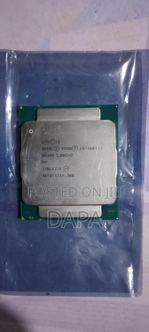 Intel Xeon E5-1603v3 Sr20k at 2.80ghz · Photo 1