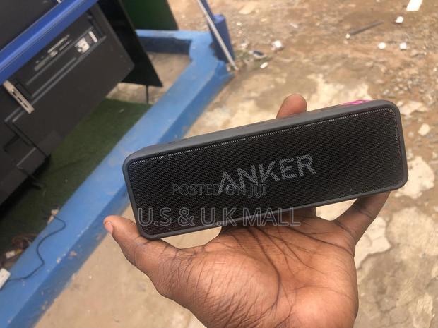 Preowned Anker Soundcore 2 Bluetooth Speaker in Stock photo 3