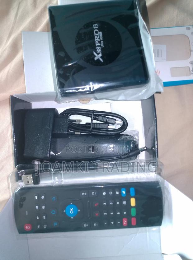 Android 13 Smart Tv Box, 4gb Ram 64gb Rom, 8kvideo, Bt, Wifi photo 10