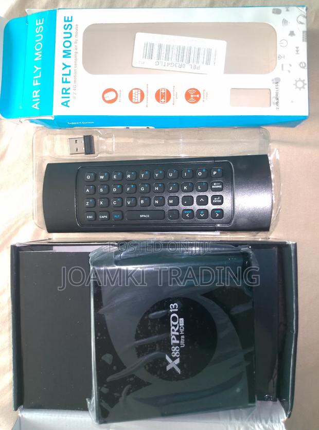 Android 13 Smart Tv Box, 4gb Ram 64gb Rom, 8kvideo, Bt, Wifi photo 12