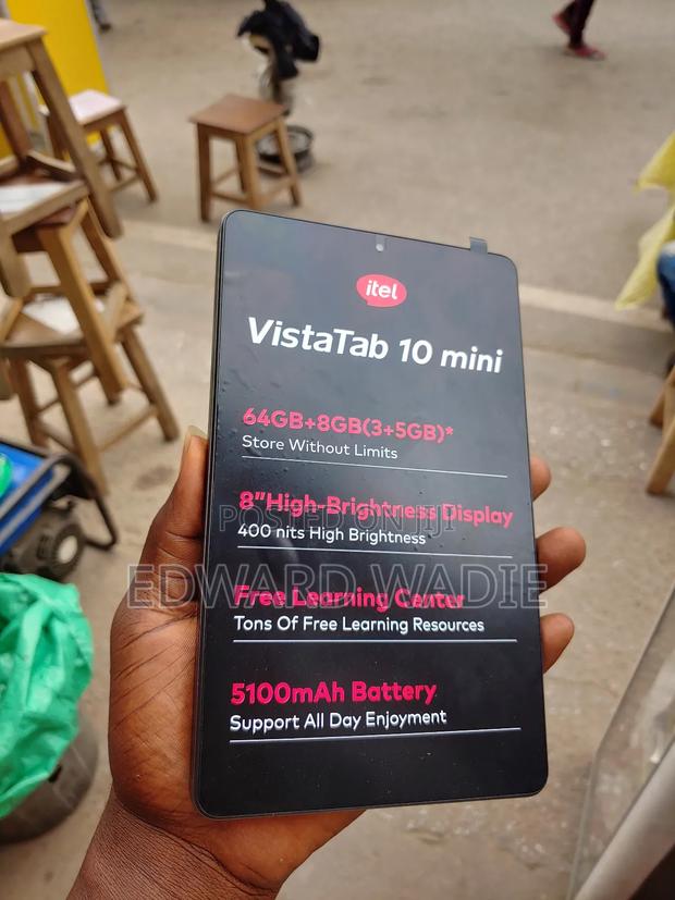 New Itel VistaTab 10 mini 64 GB Gray photo 2