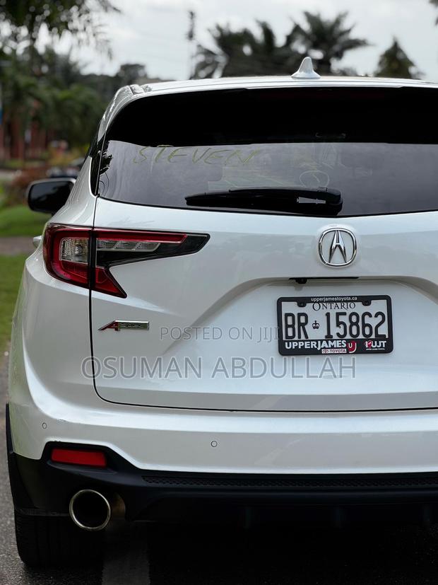 Acura RDX 2020 White
