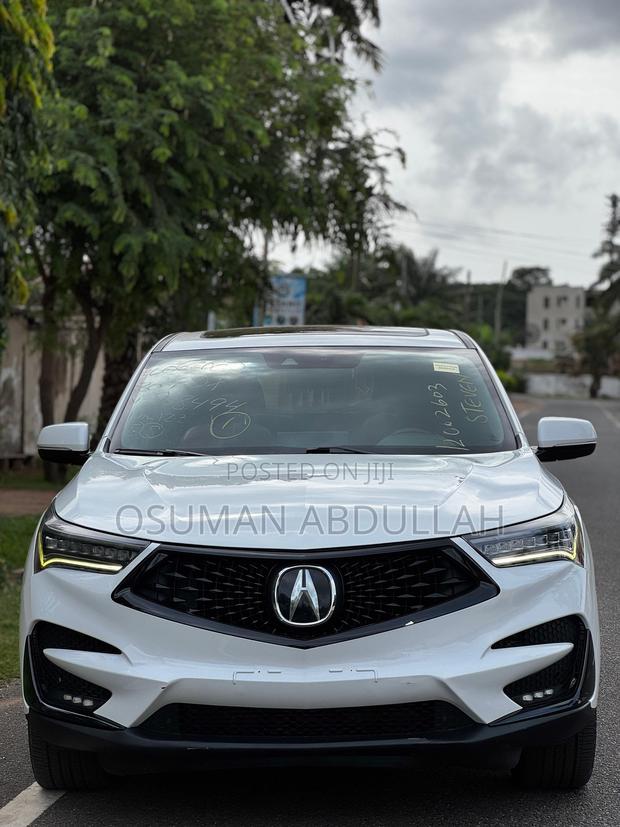 Acura RDX 2020 White