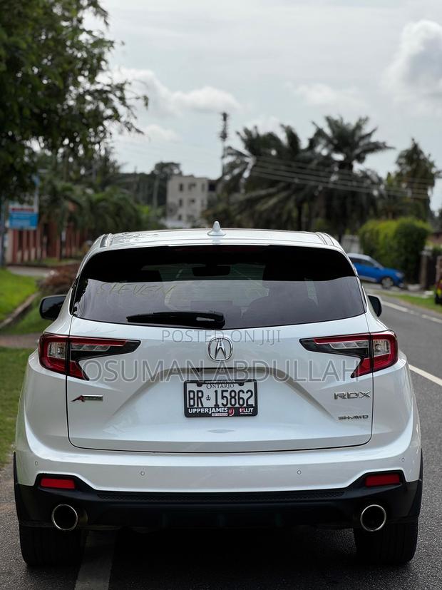 Acura RDX 2020 White