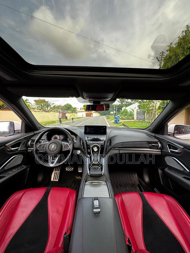 Acura RDX 2020 White