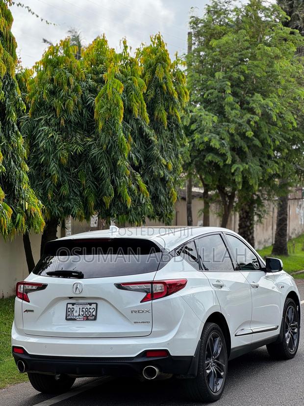 Acura RDX 2020 White