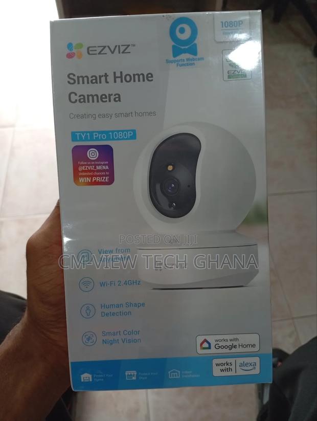Ezviz Ty1 Pro 1080p Smart Home Wifi Camera · Photo 3