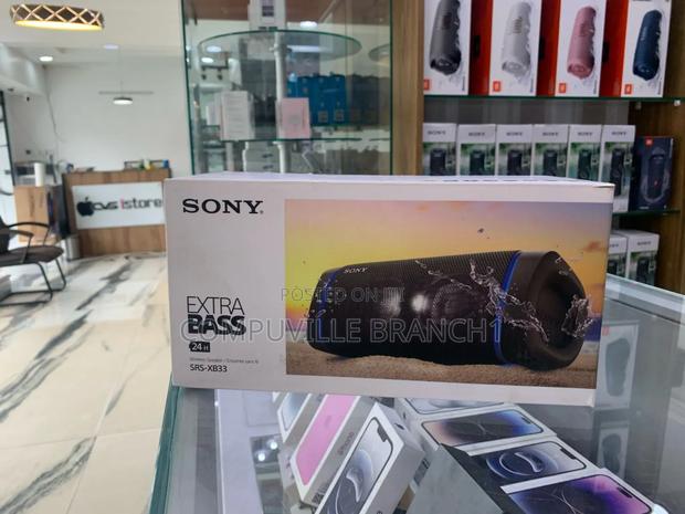 Sony SRS-Xb33 Extra Bass · Photo 2