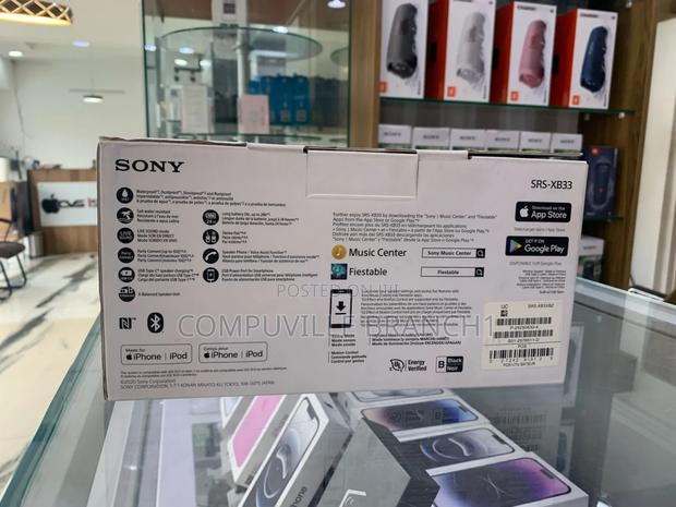 Sony SRS-Xb33 Extra Bass · Photo 3
