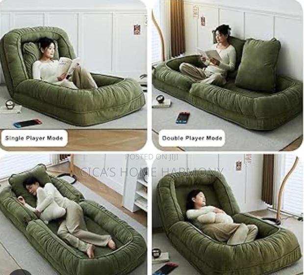 Lazy Sofa / Chair (Convertible) · Photo 1