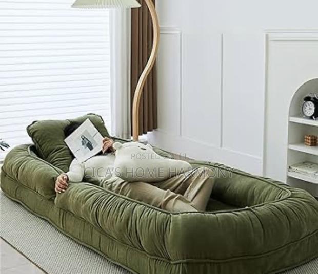 Lazy Sofa / Chair (Convertible) · Photo 2