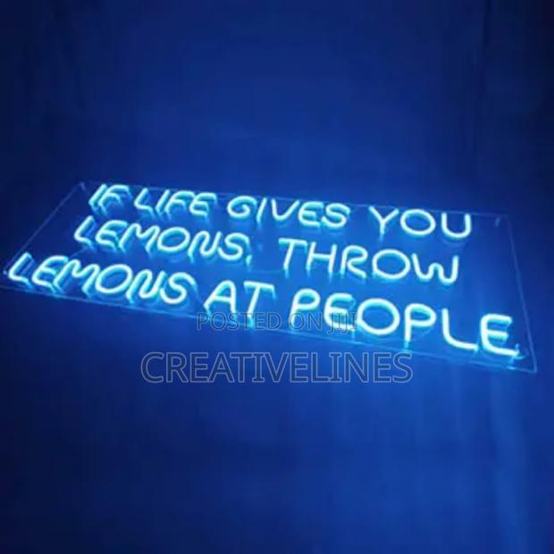 Neon Writing