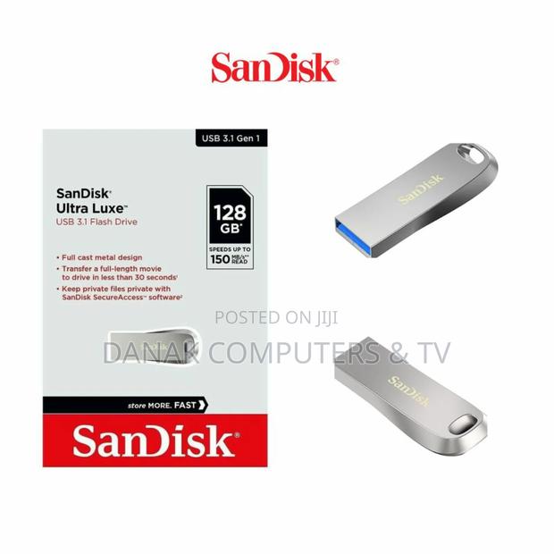 Sandisk Ultra Luxe Usb 3.1 Flash Drive 128gb · Photo 2