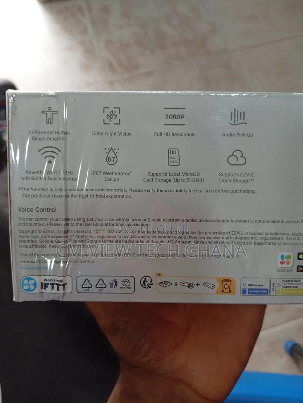 Ezviz Smart Home Camera H3c · Photo 4