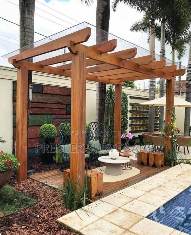 Pergola Installation · Photo 3