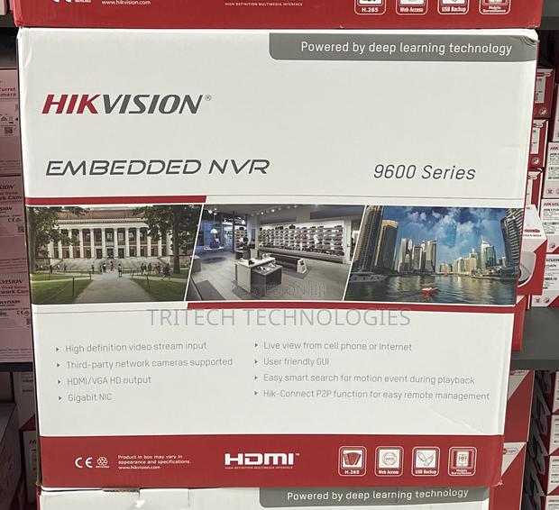 Hikvision 32ch NVR + 8hdd Slot Ds-9632ni-M8 32-Ch 2u NVR · Photo 3
