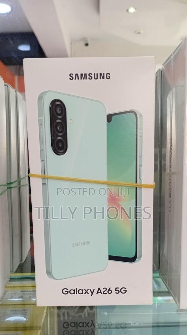 New Samsung Galaxy A26 128 GB Green