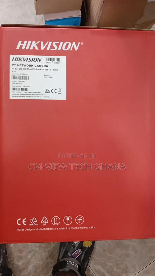 Hikvision Mini Pt Camera (Ds-2de2c400iwg-K/4g) · Photo 4