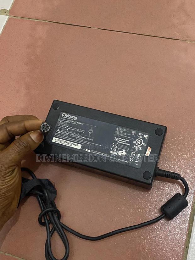 Original Oem Chicony 230w Ac Adapter for Clevo Gaming Laptop photo 5