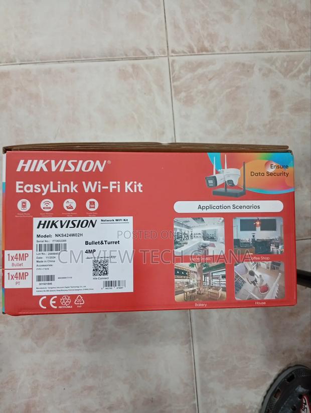 Hikvision Easy Link Wifi Kit (Nks424w02h) · Photo 4