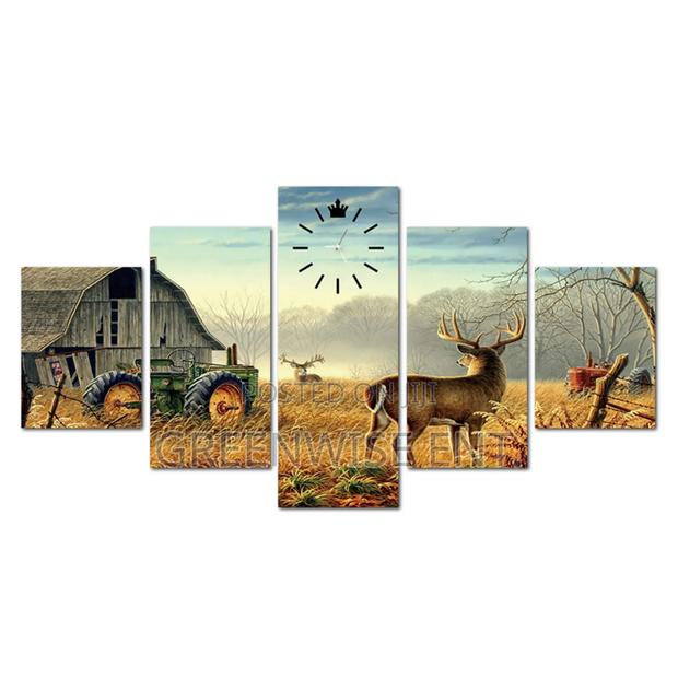 Rustic Wilderness 5 Panel Wall Art photo 5