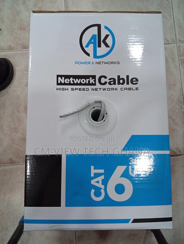 305m Utp Cat6 Cable Ak Brand · Photo 3
