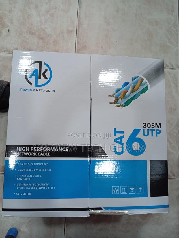 305m Utp Cat6 Cable Ak Brand · Photo 4