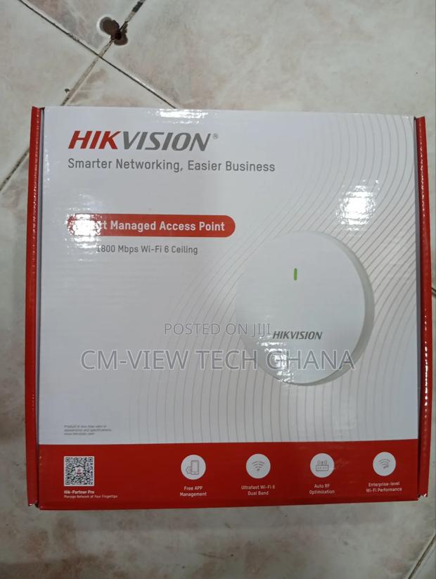 Hikvision Smart Managed Ceiling Access Point · Photo 3