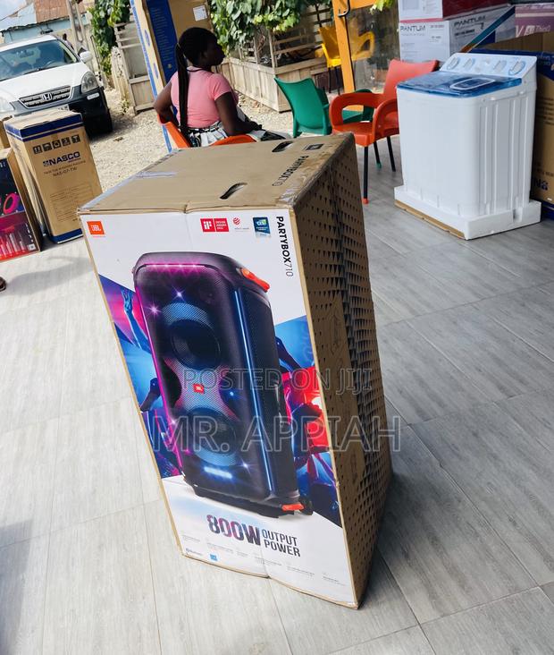 Premium Original JBL Party Box 110 Bluetooth Speaker Black · Photo 1