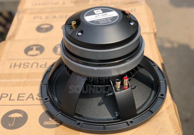 Jac Jt12d Professional 12inches Naked Coaxial Speaker · Photo 1