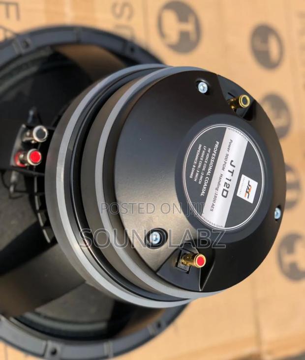 Jac Jt12d Professional 12inches Naked Coaxial Speaker · Photo 2