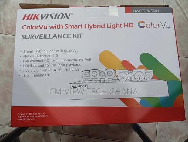 Hikvision 8chanel Colorvu Surveillance Kit 2mp · Photo 3