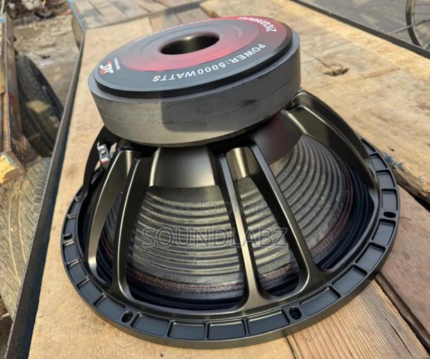 Jac 21inches Double Magnet Naked Pair of Speakers · Photo 3