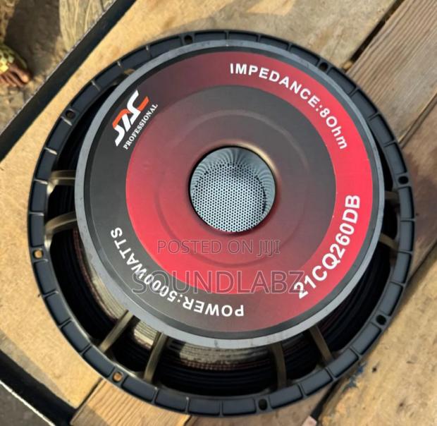 Jac 21inches Double Magnet Naked Pair of Speakers · Photo 1