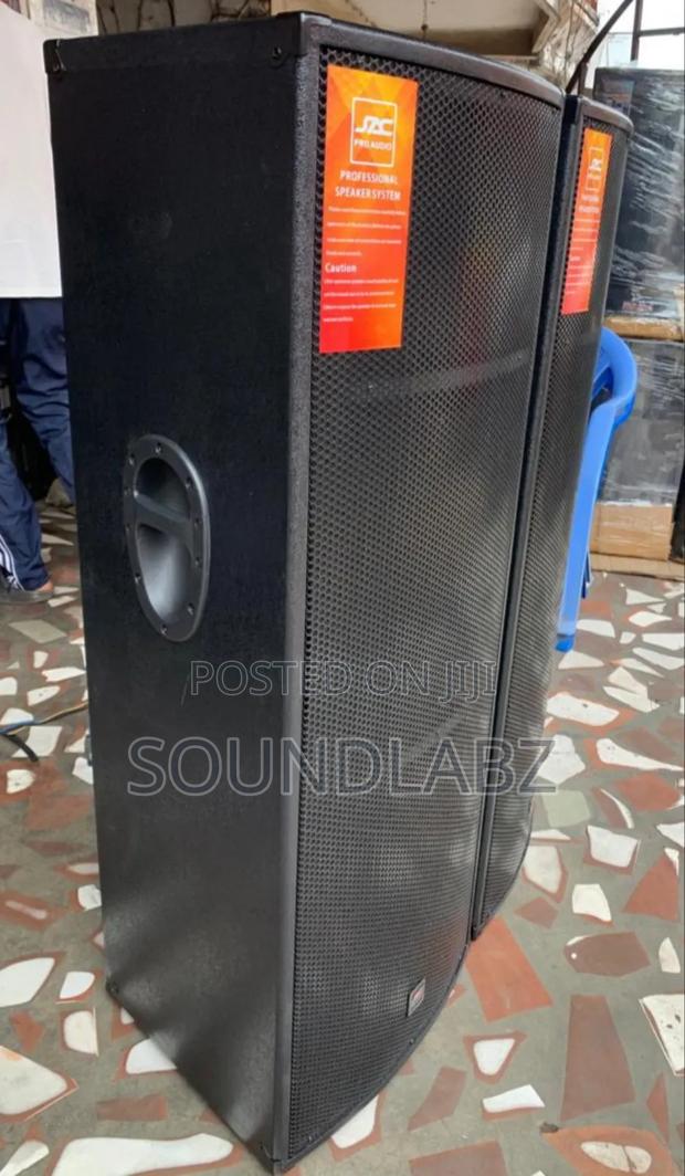 Jac Full Range Speakers (15 Inches) · Photo 2