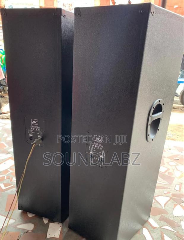 Jac Full Range Speakers (15 Inches) · Photo 3