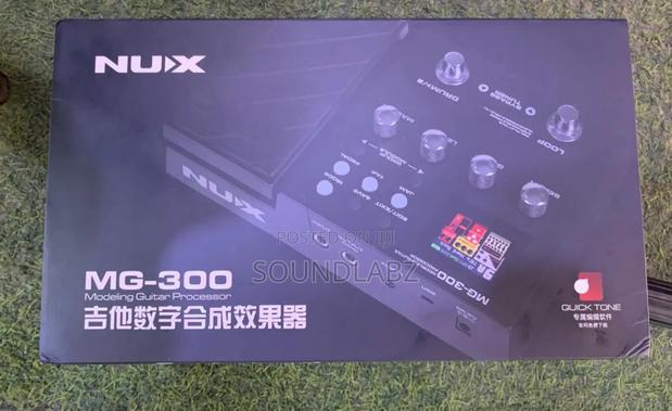 Nux Mg-300 Multi-effects Pedal For Electric Guitar · Photo 1