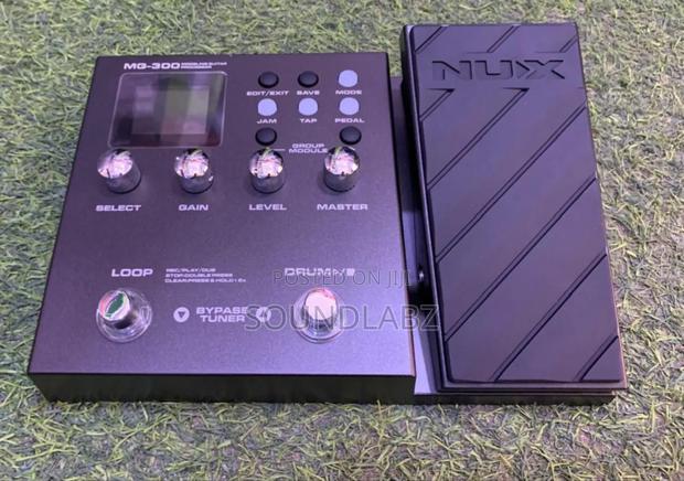 Nux Mg-300 Multi-effects Pedal For Electric Guitar · Photo 2