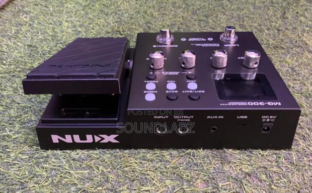 Nux Mg-300 Multi-effects Pedal For Electric Guitar · Photo 3