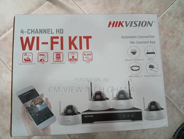Hikvision 4chanel Wifi Kit Indoor Camera · Photo 2