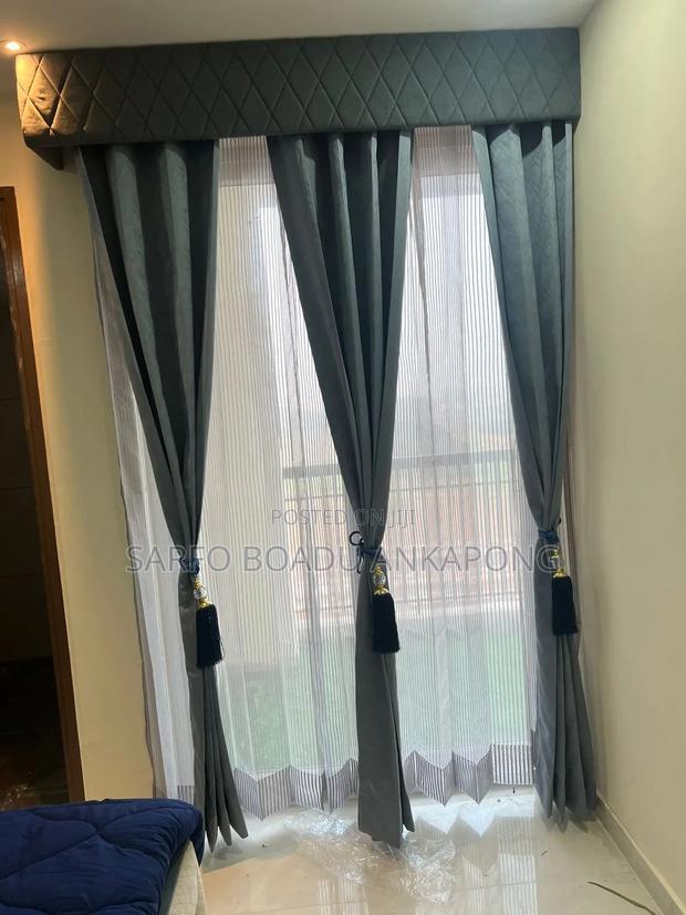 Interior Curtains and Decorations · Photo 3