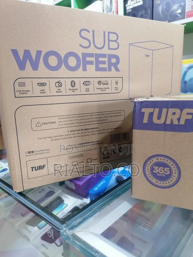 Turf Boombar 2 Soundbar and Woofer photo 5